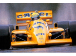  Lotus-Honda 99T Monaco/San Marino GP (Nakajima-Senna)