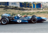 March-Ford 701 Spanish GP (Stewart+Servos-Gavin)