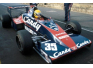 Toleman-Hart TG 183B Test Silverstone (Senna)
