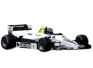 Williams-Honda FW09 South African GP (Rosberg-Laffite)