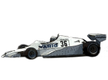  Arrows-Ford FA1 Brazilian GP (Patrese)