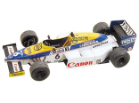  Williams-Honda FW10 Monaco GP 1985 (Mansell-Rosberg)