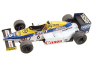 Williams-Honda FW10 Monaco GP 1985 (Mansell-Rosberg)