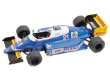  Osella-Alfa Romeo FA1G USA GP (Ghinzani-Danner)