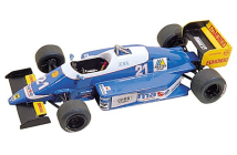 Osella-Alfa Romeo FA1G USA GP (Ghinzani-Danner)