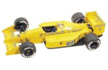 Lotus-Honda 100T British GP (Piquet-Nakajima)