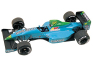 March-Judd CG891 Monaco GP (Gugelmin-Capelli)