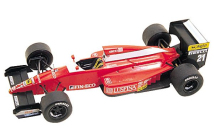 Dallara-Ford F189 San Marino GP (Caffi-De Cesaris)