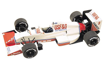 Arrows-Judd A11 Monaco GP (Warwick-Cheever)