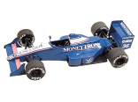  Onyx-Ford ORE1 Ford British GP (Johansson-Gachot)