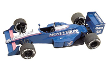 Onyx-Ford ORE1 Ford British GP (Johansson-Gachot)