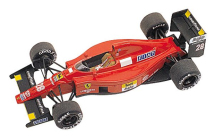Ferrari F1/89 Hungarian GP (Mansell-Berger)