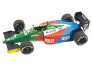 Benetton-Ford B189B USA GP (Nannini-Piquet)