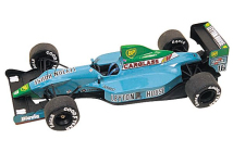 Leyton House-Judd CG901 French GP (Gugelmin-Capelli)