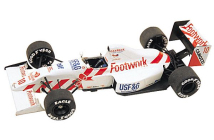 Arrows-Ford A11B Monaco GP (Alboreto-Caffi)