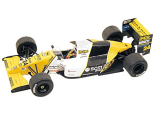  Minardi-Ford M190 British GP (Martini-Barilla)