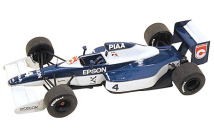Tyrrell-Ford 018 USA GP (Nakajima-Alesi)