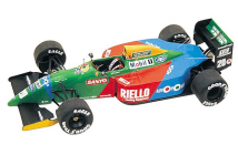 Benettton-Ford B189B USA GP (Nannini-Piquet)