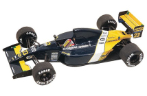 Minardi-Ferrari M191 USA GP (Martini-Morbidelli)