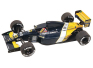 Minardi-Ferrari M191 USA GP (Martini-Morbidelli)