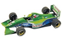 Jordan-Ford 191 British GP (Gachot-De Cesaris)