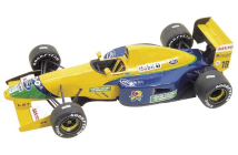 Benetton-Ford B191B South African GP (Schumacher-Brundle)