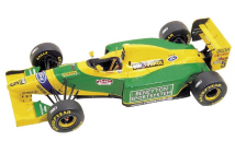 Benetton-Ford B193A South African GP (Schumacher-Patrese)
