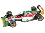  Lotus-Ford 107B European GP (Zanardi-Herbert)