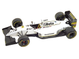  Minardi-Ford M193 San Marino GP (Fittipaldi-Barbazza)