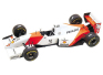McLaren-Peugeot MP4/9 Brasilian GP (Häkkinen-Brundle)
