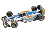  Minardi-Ford M193B Brasilian GP (Martini-Alboreto)