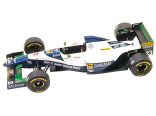  Minardi-Ford M195 Brasilian GP (Martini-Badoer)