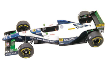 Minardi-Ford M195 Brasilian GP (Martini-Badoer)