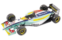 Jordan-Peugeot 195 Canadian GP (Barrichello-Irvine)