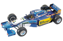 Benetton-Renault B195 Spanish GP (Schumacher-Herbert)
