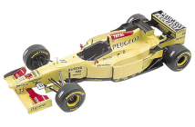 Jordan-Peugeot 196 Argentine GP (Barrichello-Brundle)