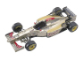 Jordan-Peugeot 196 German GP (Barrichello-Brundle)