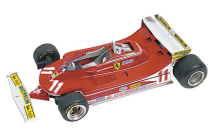 Ferrari 312T4 Monaco GP (Scheckter-Villeneuve)