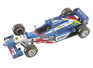 Benetton-Renault B197 Monaco GP (Alesi-Berger)