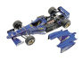 Prost-Mugen Honda JS45 Italian GP (Trulli-Nakano)