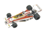 McLaren-Ford M23 Spanish GP (De Villota)