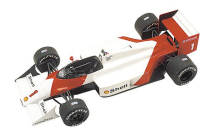 McLaren-TAG Porsche MP4/3 Brasilian GP (Prost-Johansson)