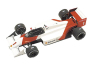 McLaren-TAG Porsche MP4/3 Brasilian GP (Prost-Johansson)