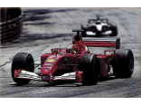  Ferrari F2001 Monaco GP (Schumacher-Barrichello)