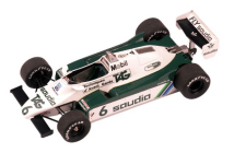 Williams-Ford FW08 Swiss GP (Daly-Rosberg)