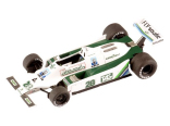  Williams-Ford FW07 British GP (Jones-Regazzoni)