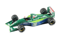 Jordan-Ford 191 Belgian GP (Schumacher-De Cesaris)