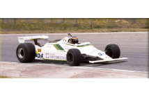 Williams-Ford FW07 Spanish GP (De Villota)