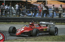 Ferrari 126C2 Belgian GP (Villeneuve-Pironi)