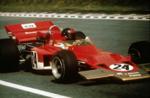 Lotus-Ford 72 USA GP (Wisell-Fittipaldi)